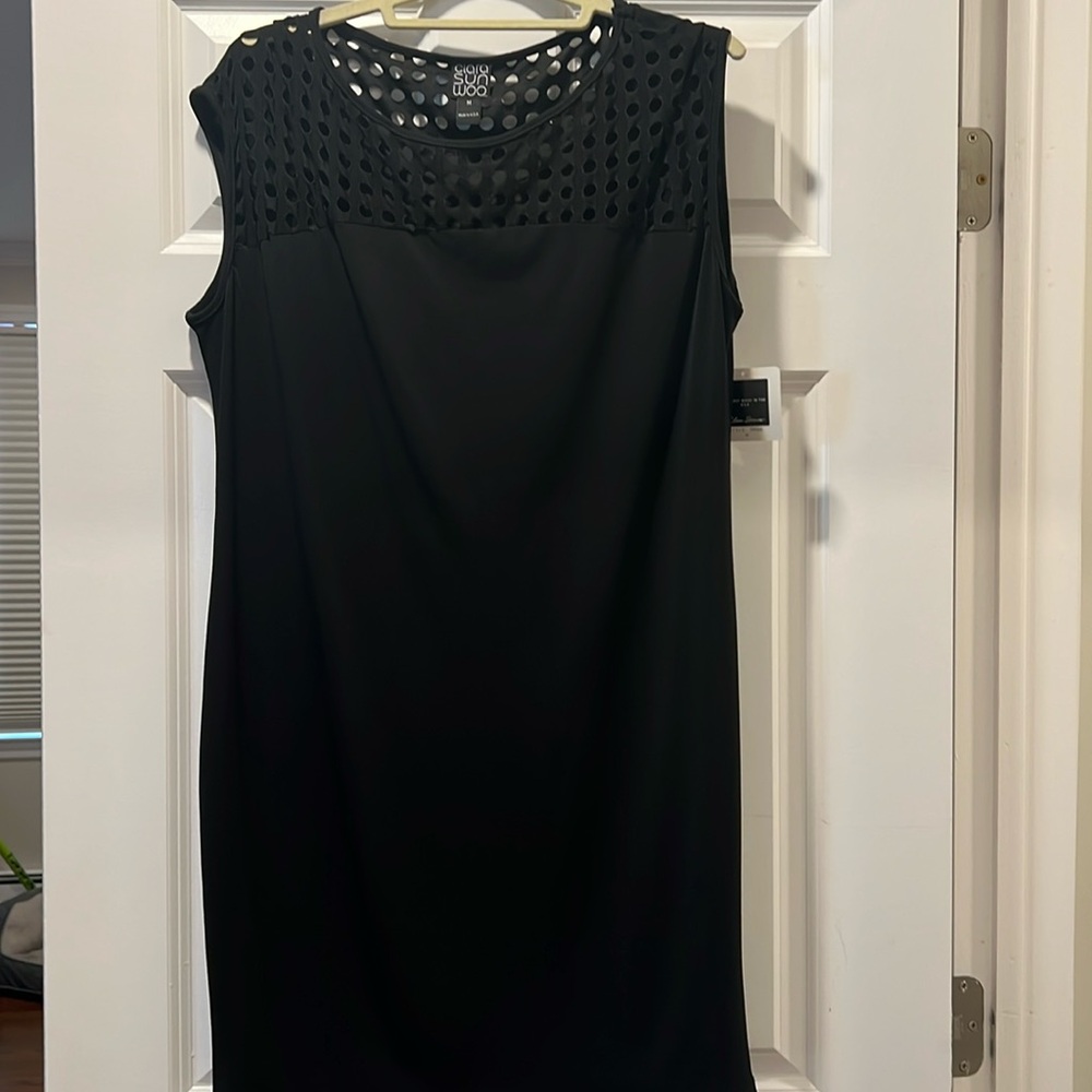 Clara Sun Woo Mesh Top Dress